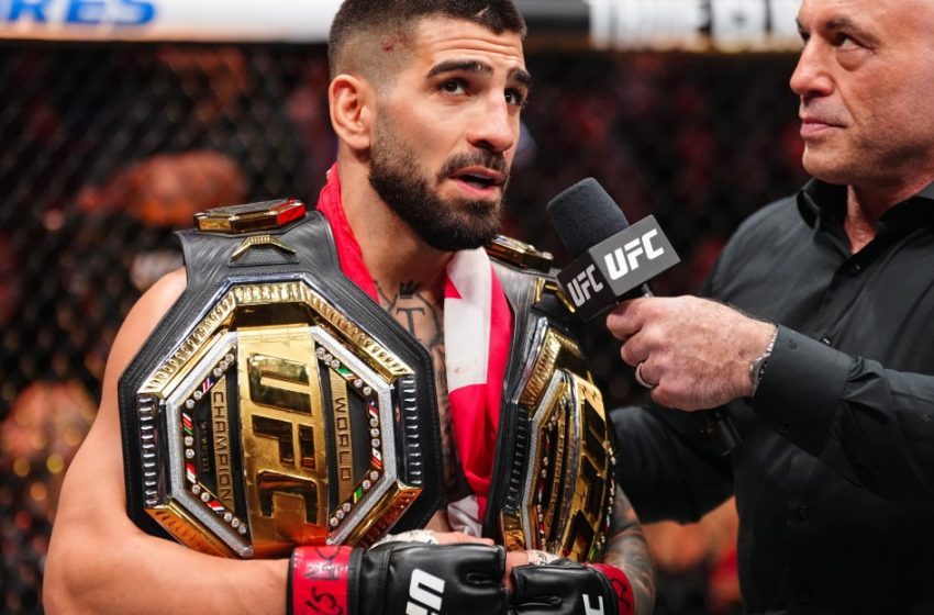  UFC tried to lowball Ilia Topuria during last-minute White House negotiations