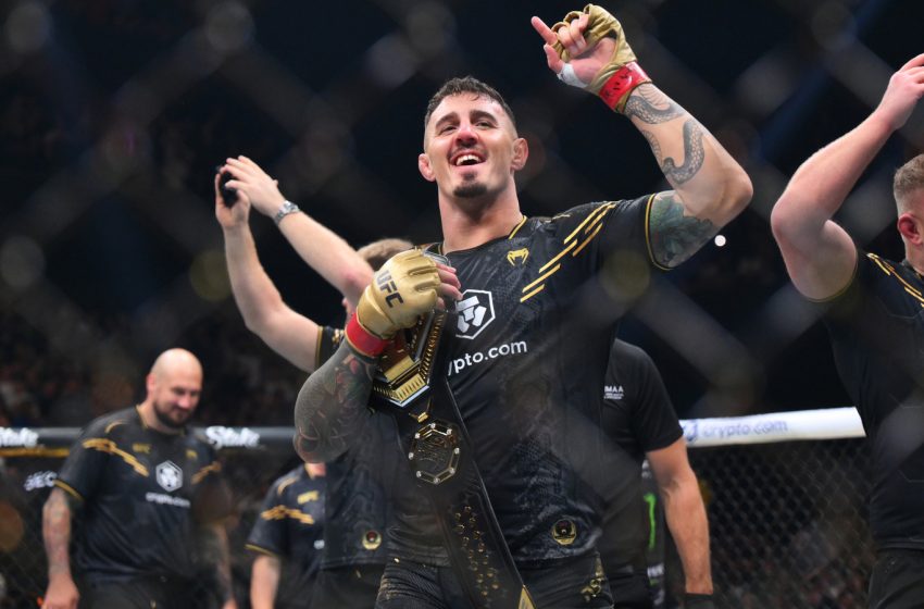  UFC’s Tom Aspinall Signs With Eddie Hearn’s Matchroom Amid Dana White Feud