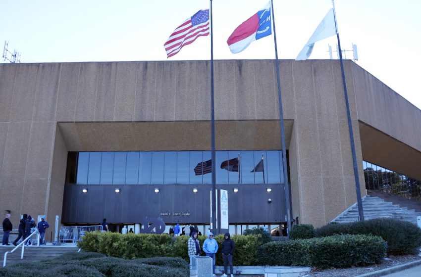  UNC Suspending Basketball Arena Discussions