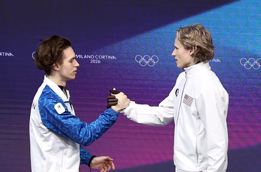  U.S. Figure skater Ilia Malinin wins Fair Play Award for display of sportsmanship at Winter Olympics 2026