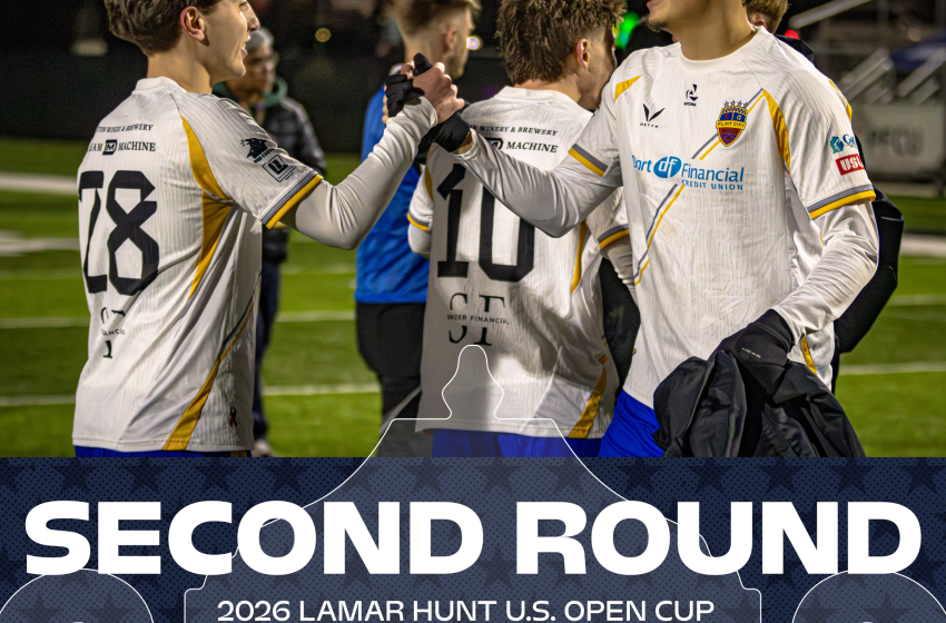  U.S. Soccer Reveals 16-Match Schedule for Second Round of 2026 Lamar Hunt U.S. Open Cup