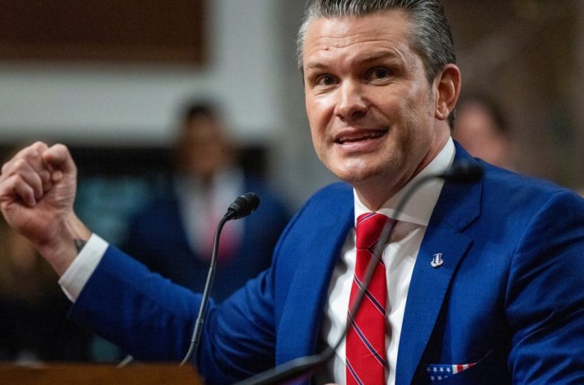  Pete Hegseth’s broker looked to buy defence fund before Iran attack – FT