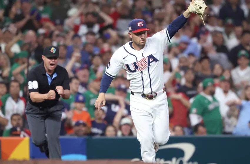  USA and Mexico compete in WBC showdown. Check out the competition. – USA Today