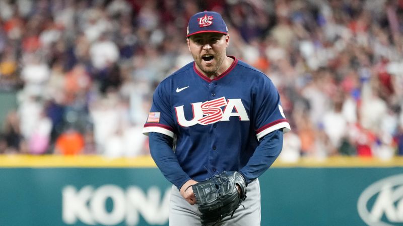  USA beats Canada 5-3, advances to the World Baseball Classic semifinals