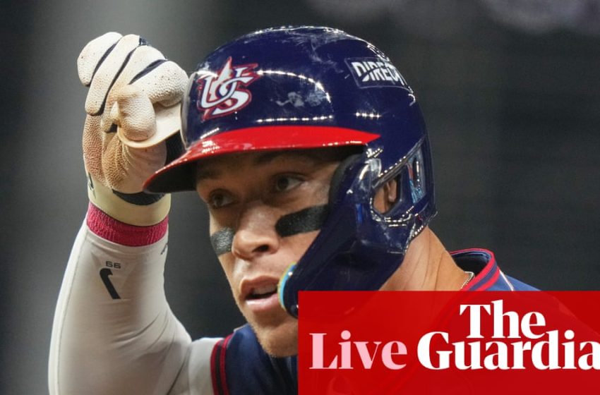  USA v Dominican Republic: World Baseball Classic semi-final – live | World Baseball Classic