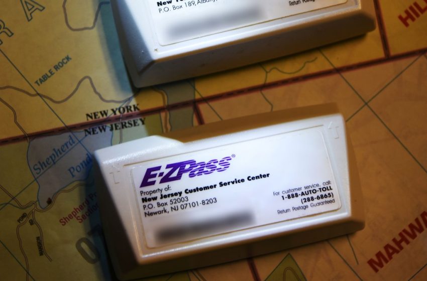  E-ZPass to switch from transponders to stickers in New Jersey – NBC New York