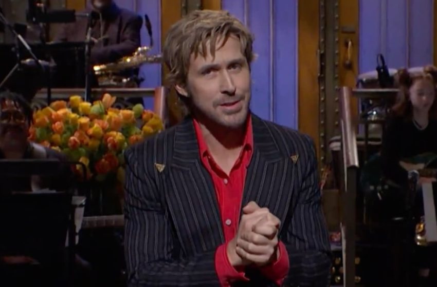  Ryan Gosling’s ‘SNL’ Monologue Upstaged by Even Bigger Star