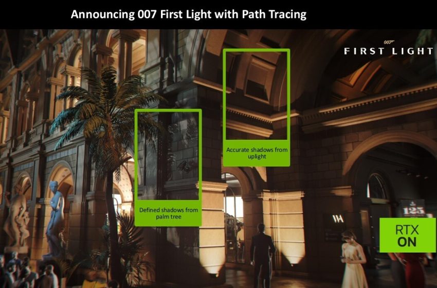  NVIDIA Announces RTX Mega Geometry Implementation in Witcher 4, Path Tracing for 007 First Light