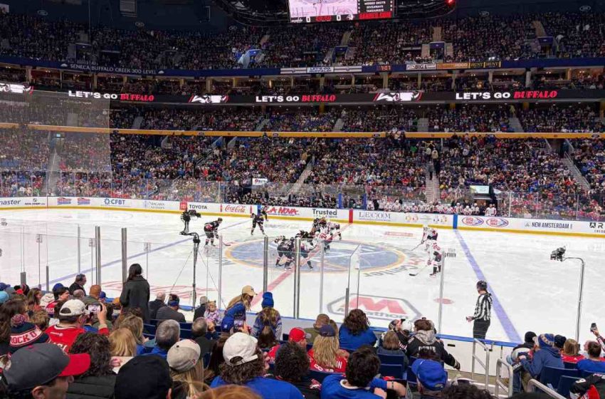  Unscheduled win: Caps beat Sabres 2-1