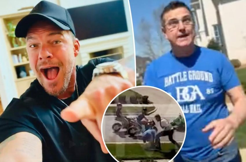  ‘Reacher’ star Alan Ritchson laughs off ‘haters’ days after shocking brawl with neighbor