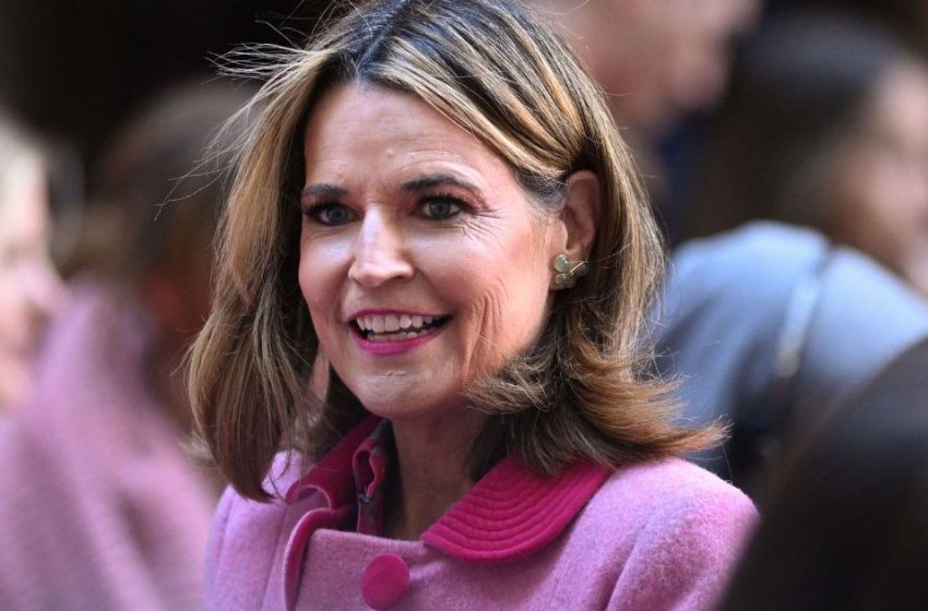  Savannah Guthrie’s Return to ‘Today’ Show Has a Date — Source