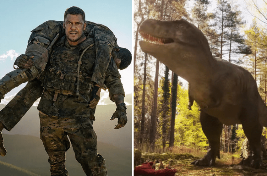  ‘War Machine’ Breaks Through Netflix Top 10; ‘The Dinosaurs’ Debuts Big