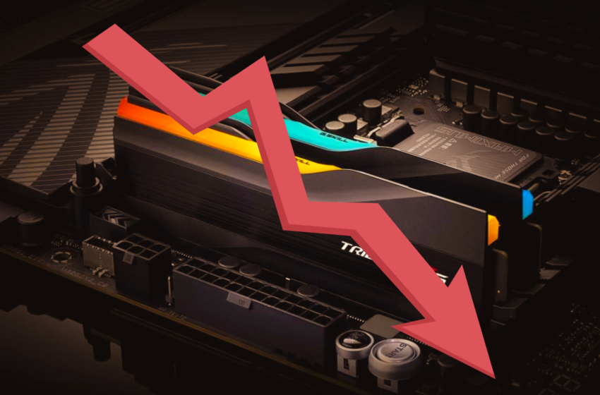  DDR5 Memory Prices Just Took a Noticeable Dive for the First Time in Months, and Google’s TurboQuant Might Be Behind It