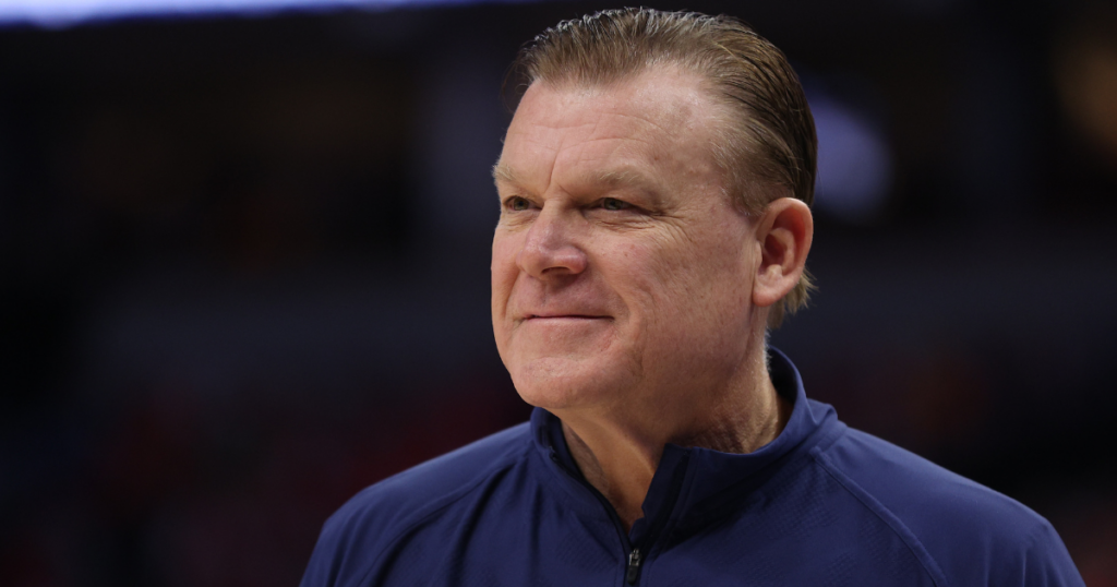 Illinois HC Brad Underwood