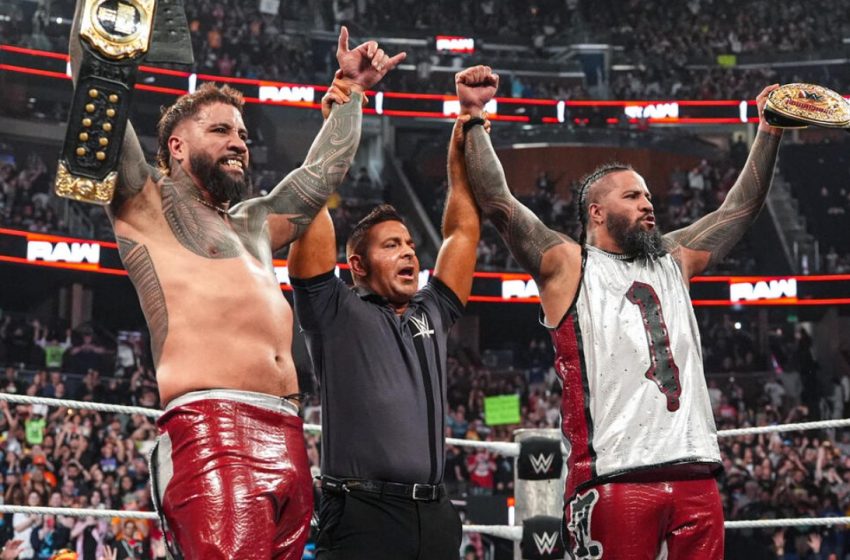  Reason for World Tag Team title match change on WWE Raw