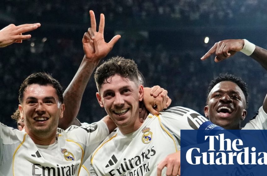  Valverde, Real’s ever versatile Little Bird, goes on a flight of pure fantasy | Champions League