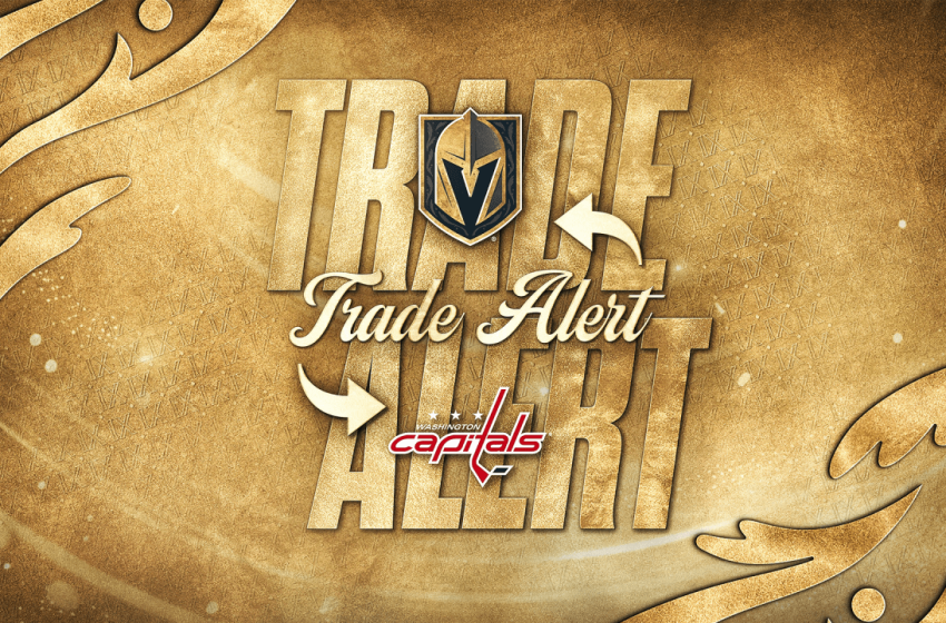  Vegas Golden Knights Acquire Forward Nic Dowd from Washington Capitals