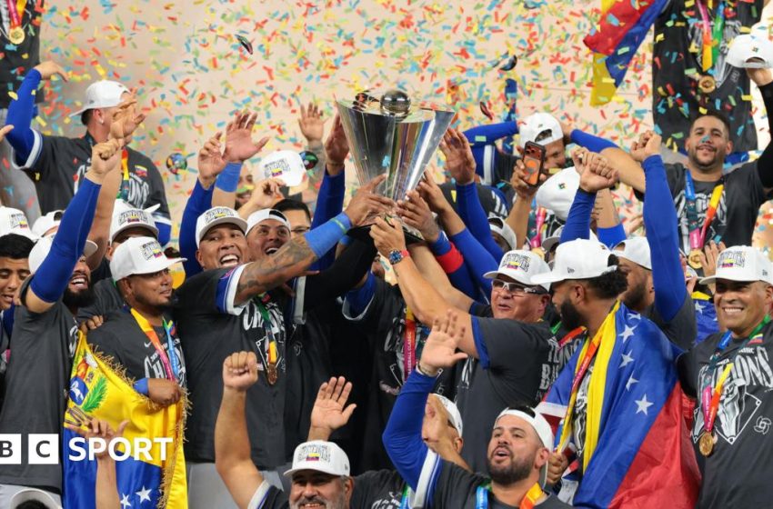  Venezuela beats Team USA to claim World Baseball Classic