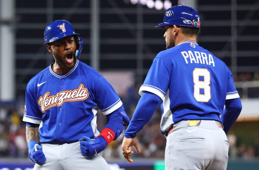  Venezuela topples Italy to clinch matchup in WBC final with Team USA