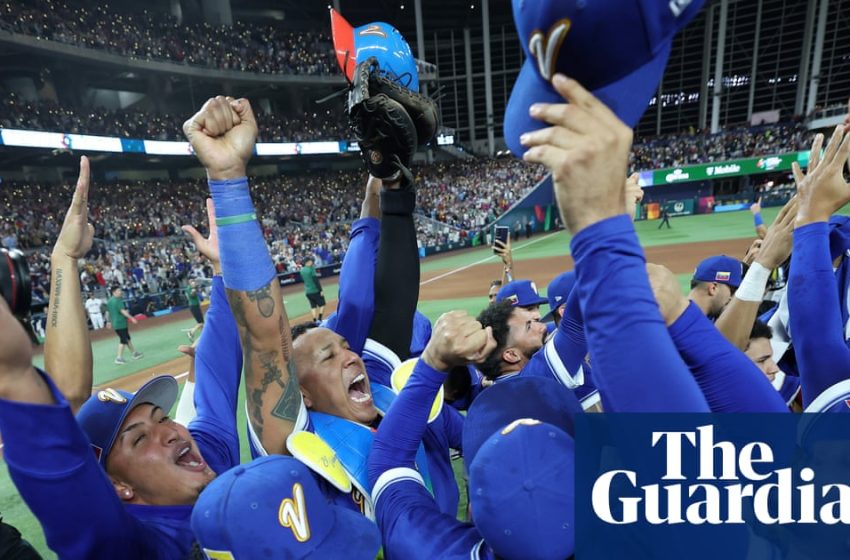  Venezuela win first World Baseball Classic title after taming USA in politically fraught final | World Baseball Classic