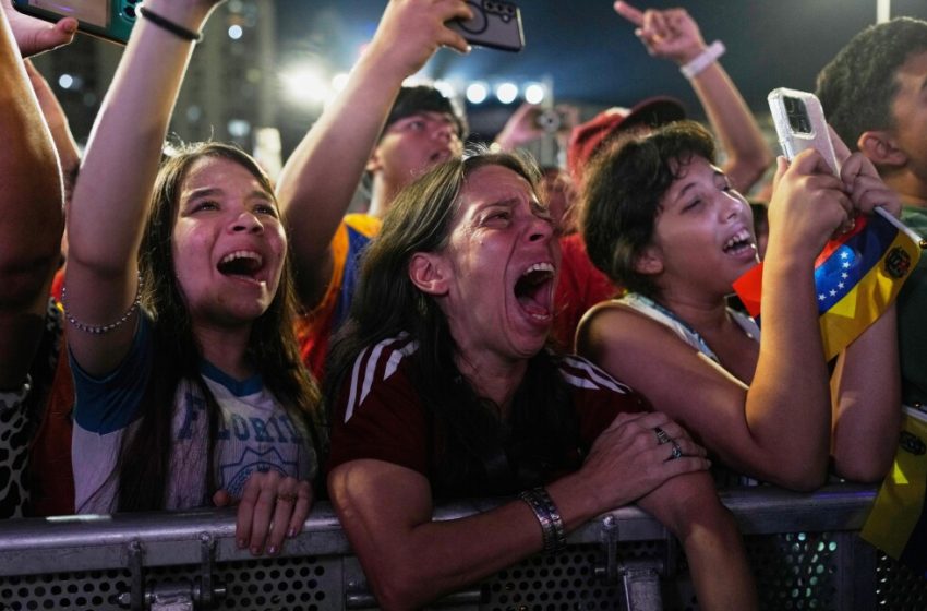  Venezuela’s Historic Win Over US Sparks Nationwide Celebration