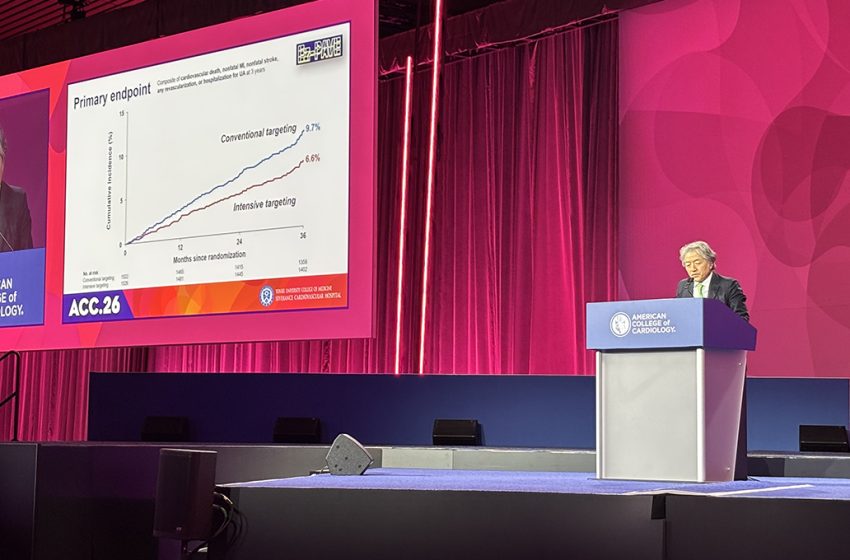  Very Low LDL Levels Best in Secondary Prevention: Ez-PAVE