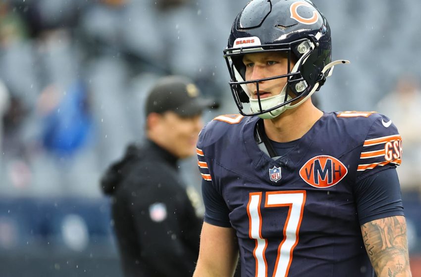  Veteran QB’s Release Adds Potential Layer to Bears’ Tyson Bagent Trade Buzz