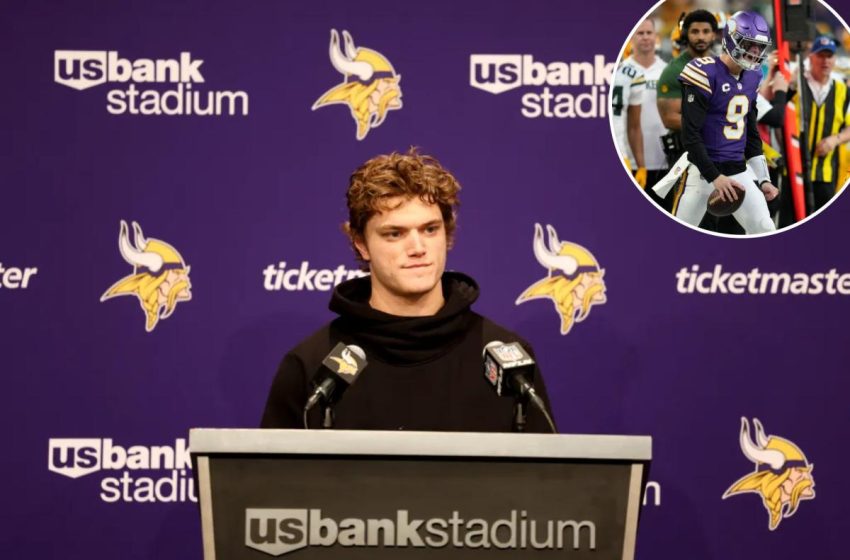  Vikings’ J.J. McCarthy concerns emerge as free agency looms