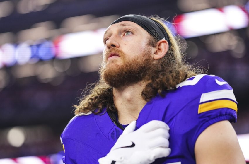  Vikings restructure TE T.J. Hockenson’s contract