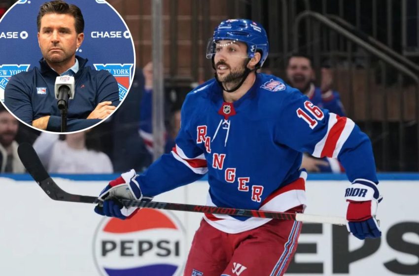  Vincent Trocheck makes his Rangers trade preferences loud and clear