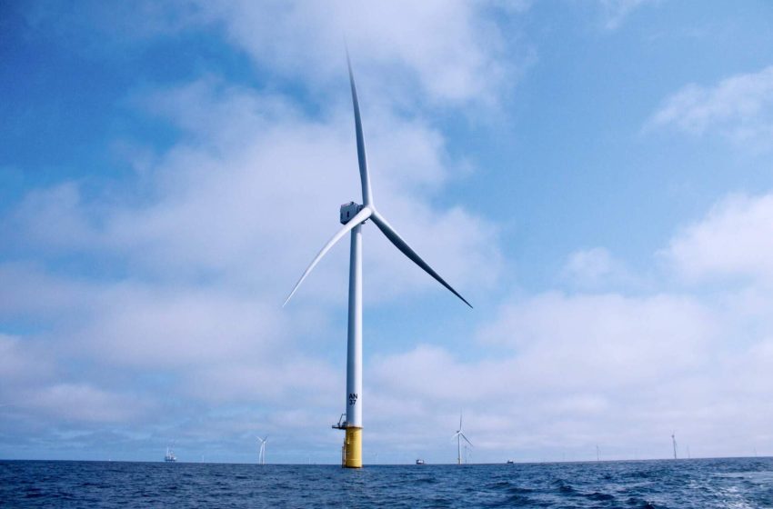  Vineyard Wind, country’s first large-scale offshore wind project, finishes construction