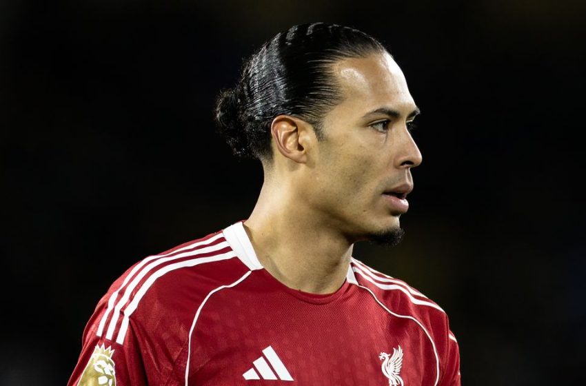  Virgil van Dijk reaction to Rio Ngumoha spotted after role in Wolves winner vs Liverpool