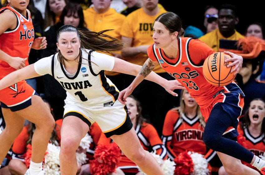  Virginia becomes first First Four team to reach Sweet Sixteen after 83-75 double-OT win over Iowa