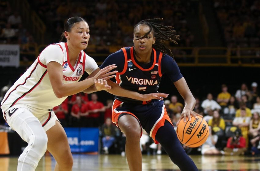  Virginia outlasts Georgia in overtime, 82-73, to advance to second round of March Madness