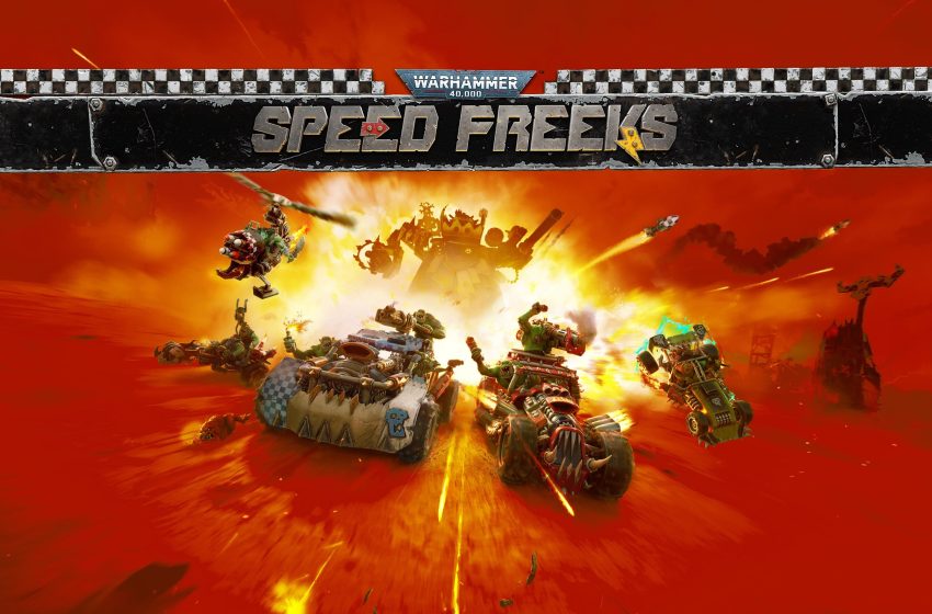  Warhammer 40,000: Speed Freeks coming to PS5, Xbox Series this spring