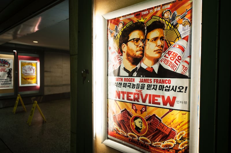 "The Interview" 2014