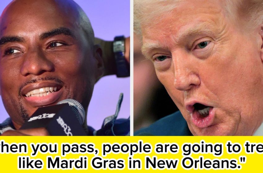 A Radio Host Told Trump That People Are Gonna Treat His Death "Like Mardi Gras" – buzzfeed.com