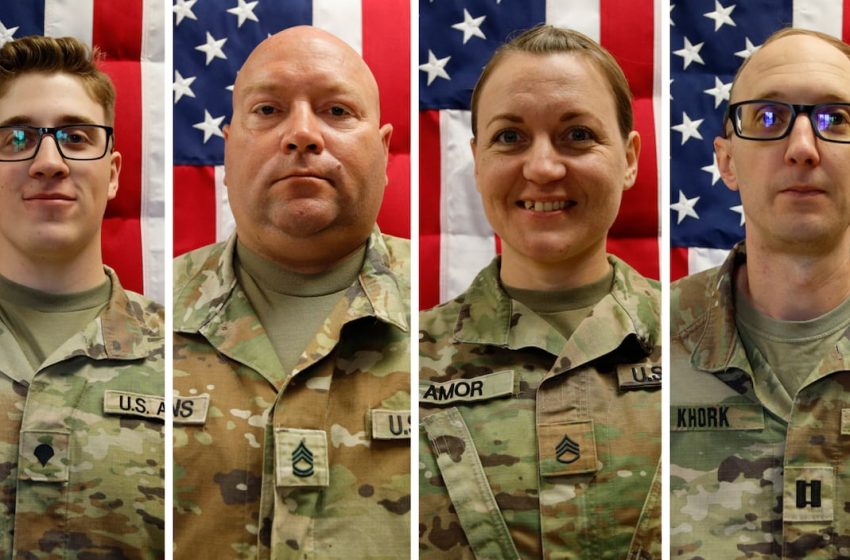  US identifies troops killed during actions against Iran