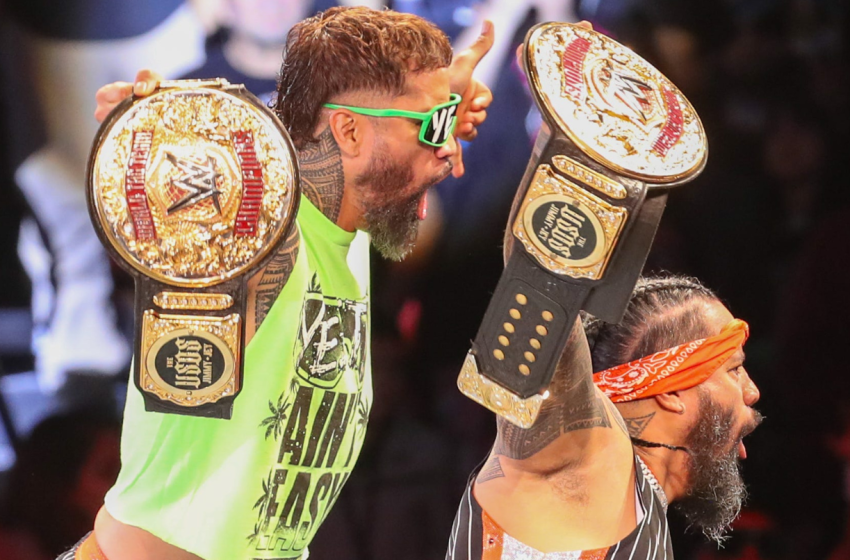  WWE’s Jey and Jimmy Uso joining Netflix MLB Opening Night