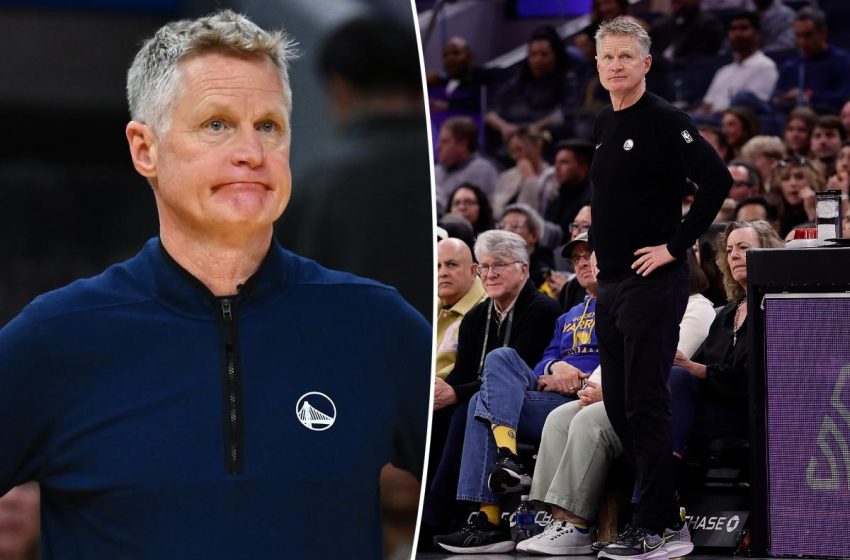  Warriors Steve Kerr weighs in on NBA tanking problem