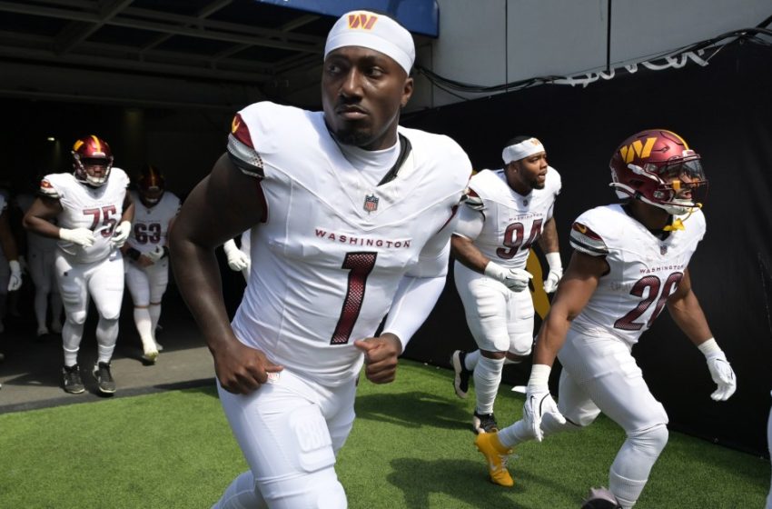  Washington Commanders 2026 Free Agency Rumors Tracker