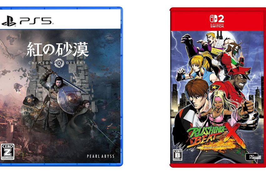  This Week’s Japanese Game Releases: Crimson Desert, RUSHING BEAT X: Return of Brawl Brothers, more