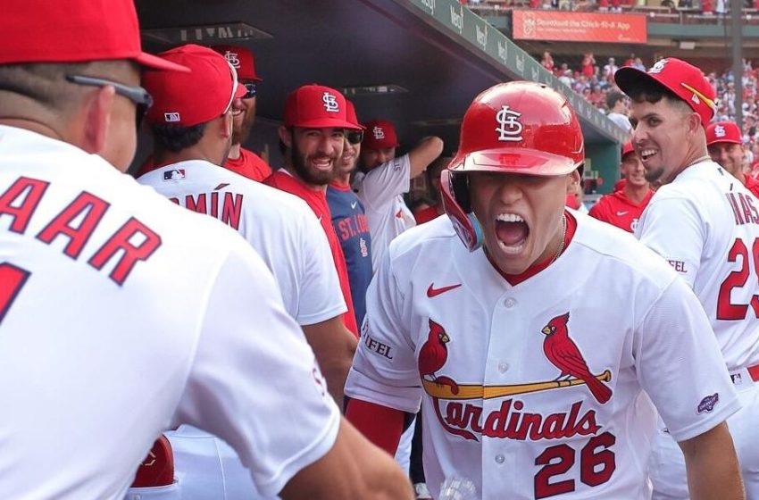  Welcome to St. Louis, JJ Wetherholt: Cardinals rookie crushes 425-foot HR for 1st MLB hit – STLtoday.com