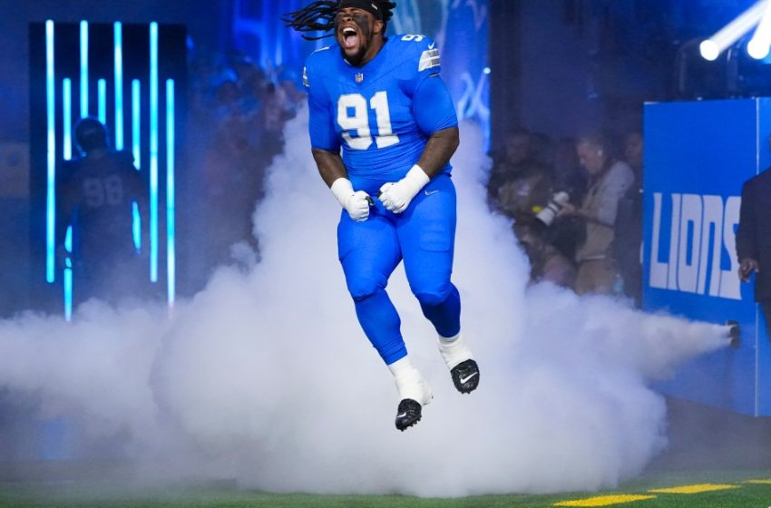  Welcome to the Detroit Lions’ youth movement