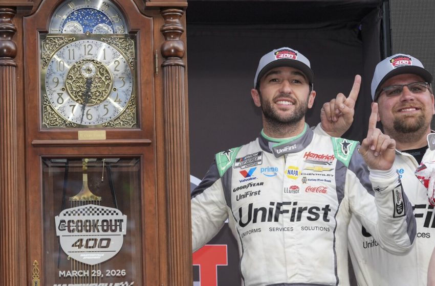  What drivers said after Martinsville Cup win by Chase Elliott, his first victory of the season