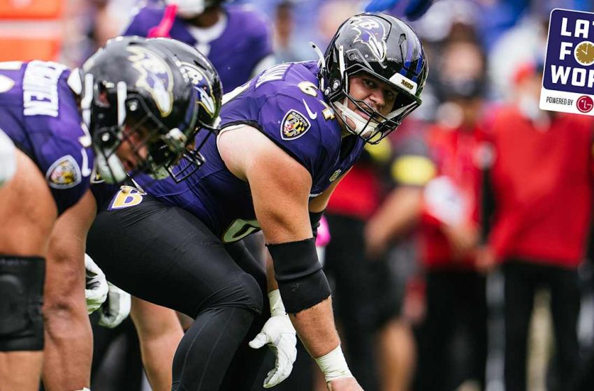  What the Ravens Reportedly Offered Tyler Linderbaum Before He Went to the Raiders