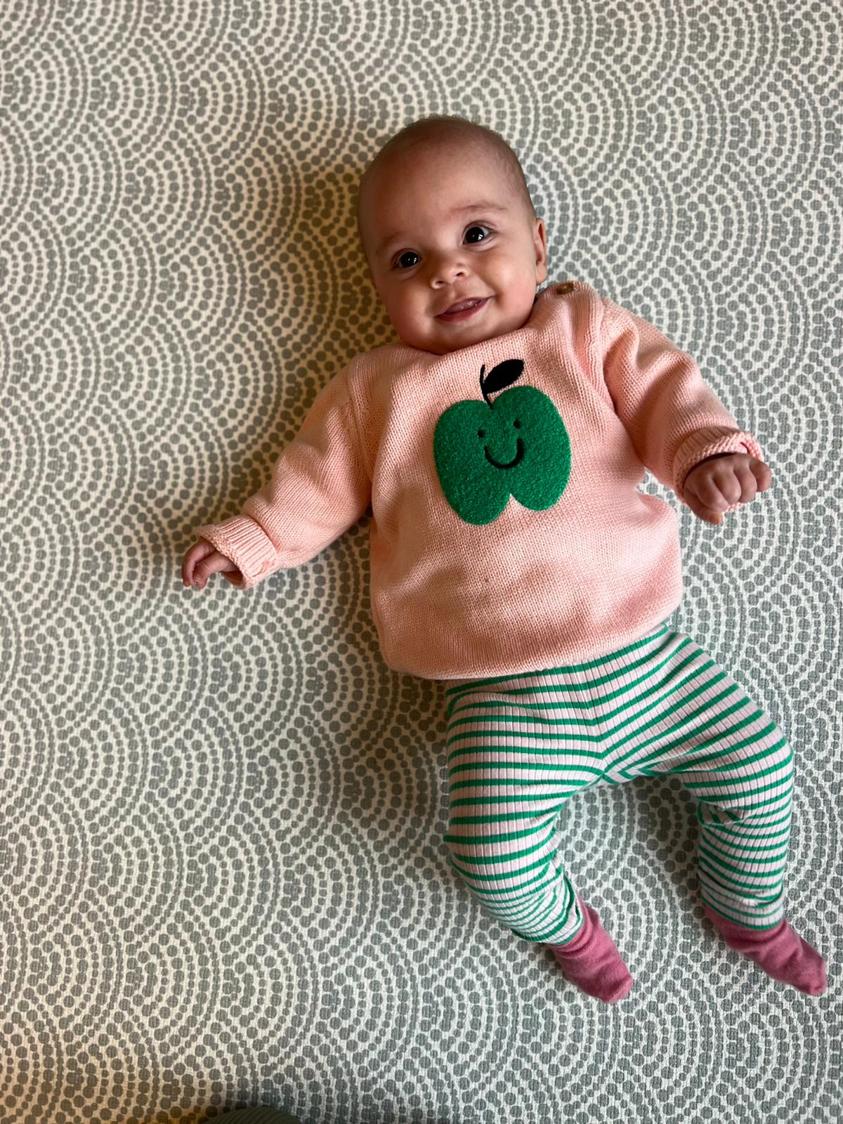 Children born with Sanfilippo, like Leni, tend to develop normally until they are two or three years old, making an early diagnosis very difficult