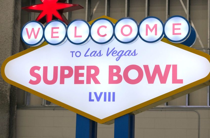  While there’s no official rotation, NFL feels “great” about Las Vegas as Super Bowl host