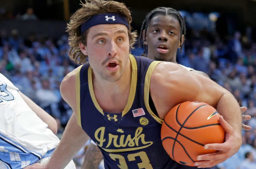  Who Is Carson Towt? Everything to Know About New Colts TE, Former Notre Dame CBB Player