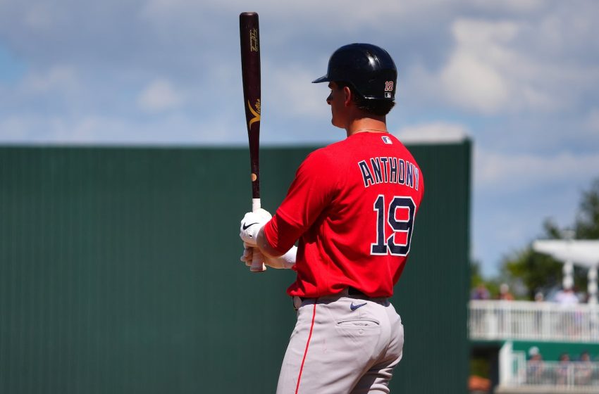  Who fills the leadership void for the Red Sox? Roman Anthony of course.
